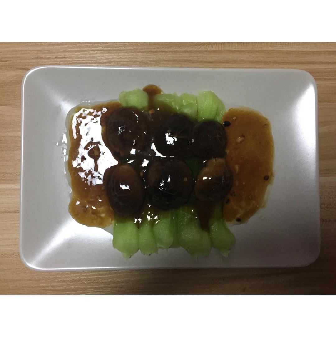 香菇青菜