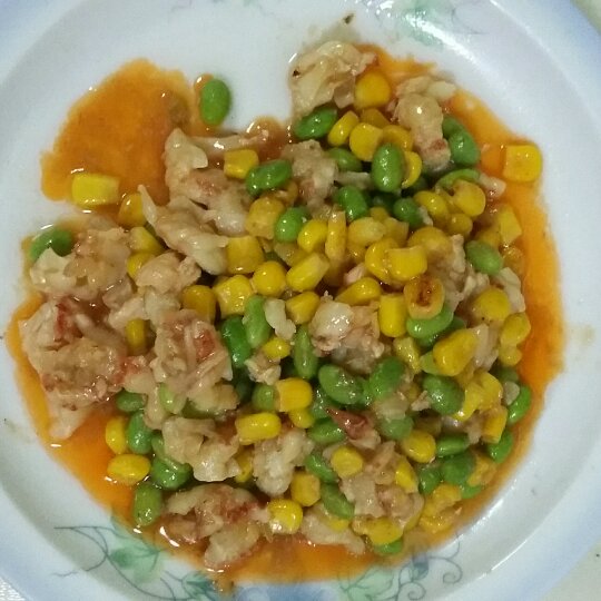 清炒虾仁