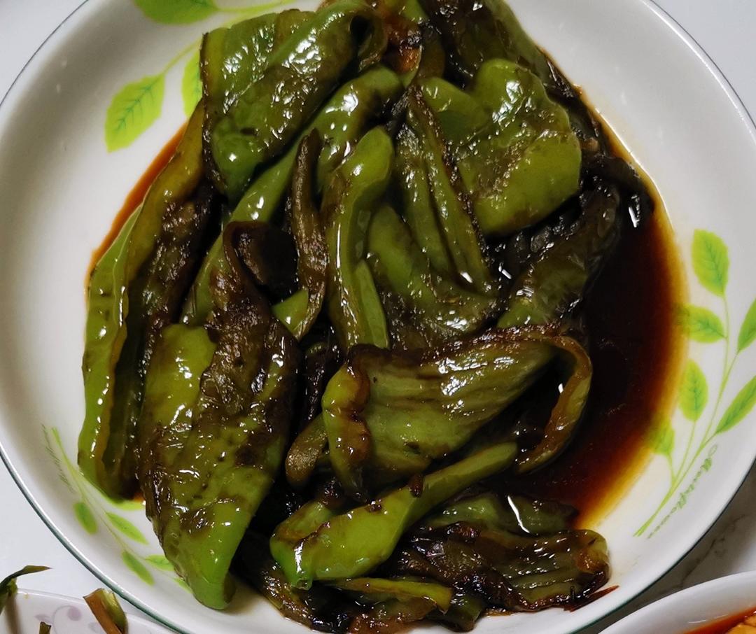 💥💥巨下饭，专治没食欲❗️超级好吃的虎皮青椒