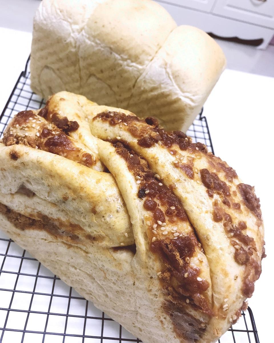 夺命软吐司(๑´ڡ`๑)超软拉丝极速方便的一次发酵吐司