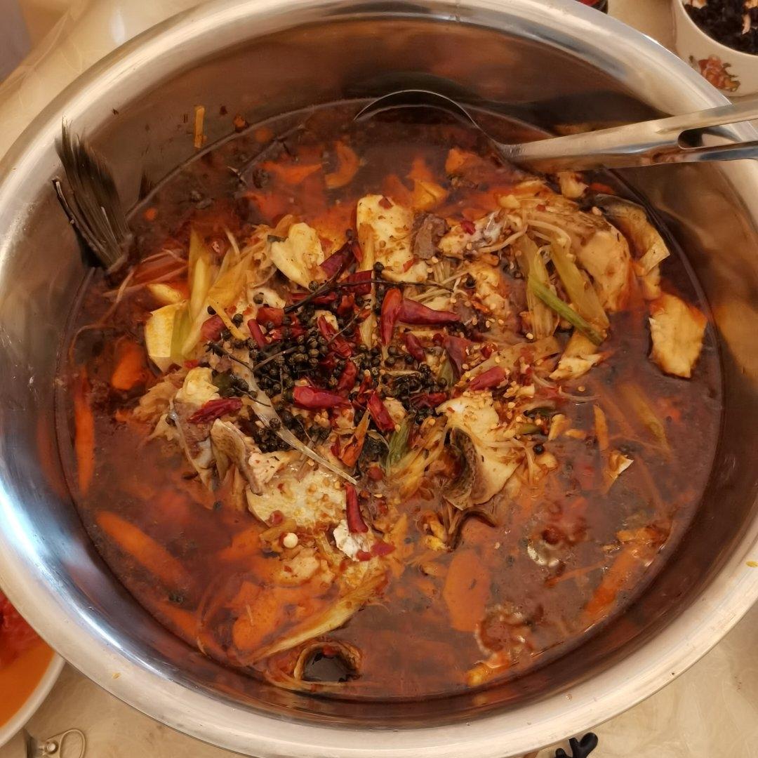 重庆家常麻辣水煮鱼