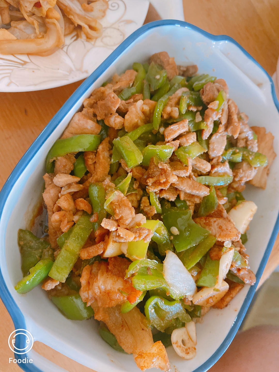 尖椒肉丝