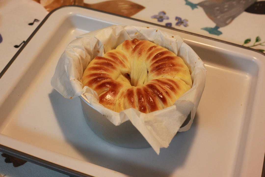 🔥一次成功🔥最近爆火的毛线球面包