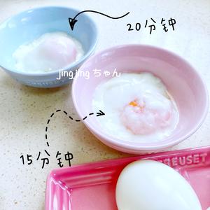 韩式酱鸡蛋&日式糖心蛋&日式温泉蛋▎ （超详细get③种）▎铸铁锅的做法 步骤18
