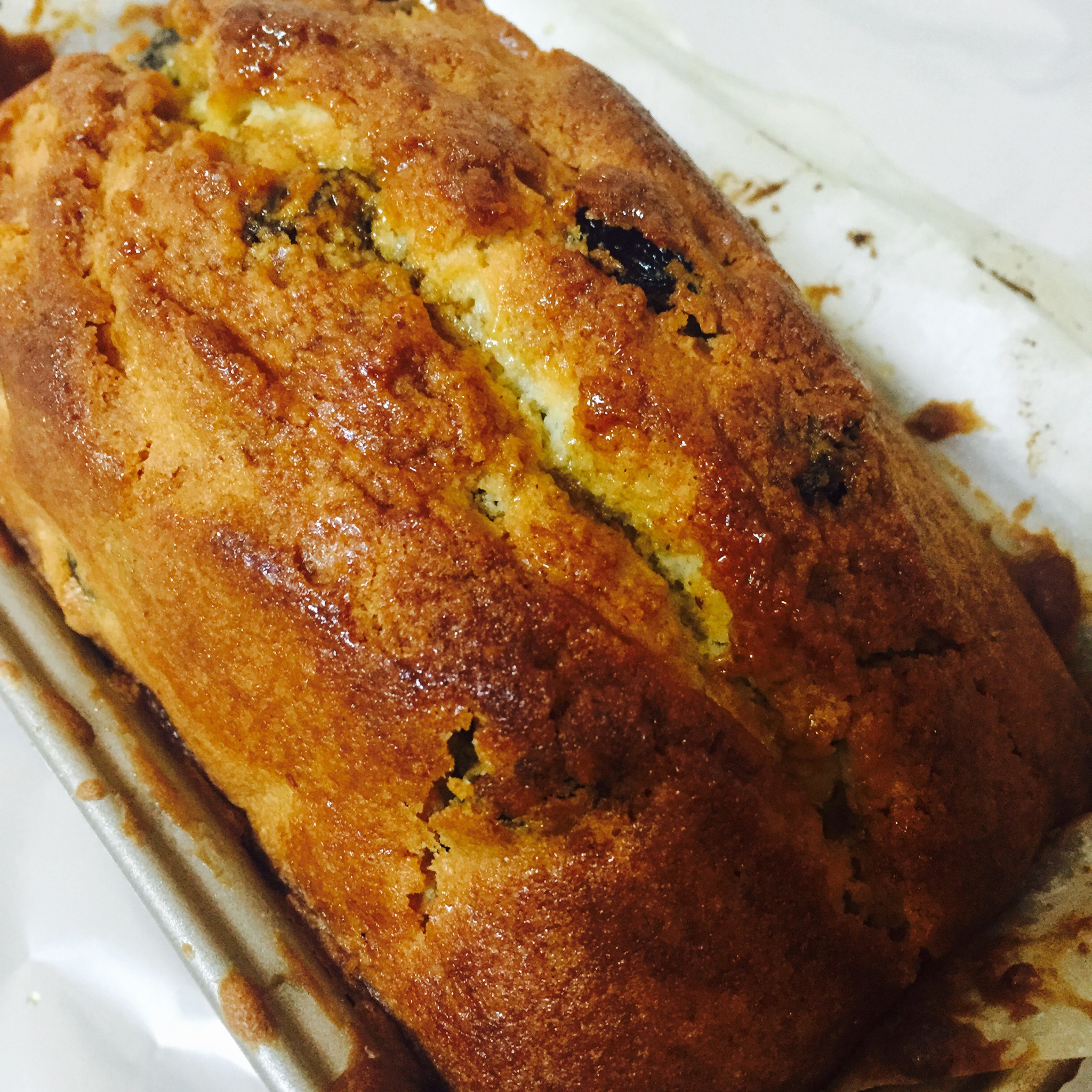 朗姆酒葡萄磅蛋糕（超级详细版）