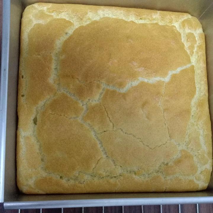 无油无糖全麦戚风蛋糕