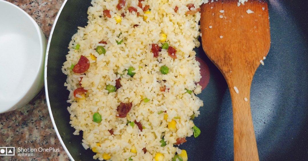 什锦蛋炒饭