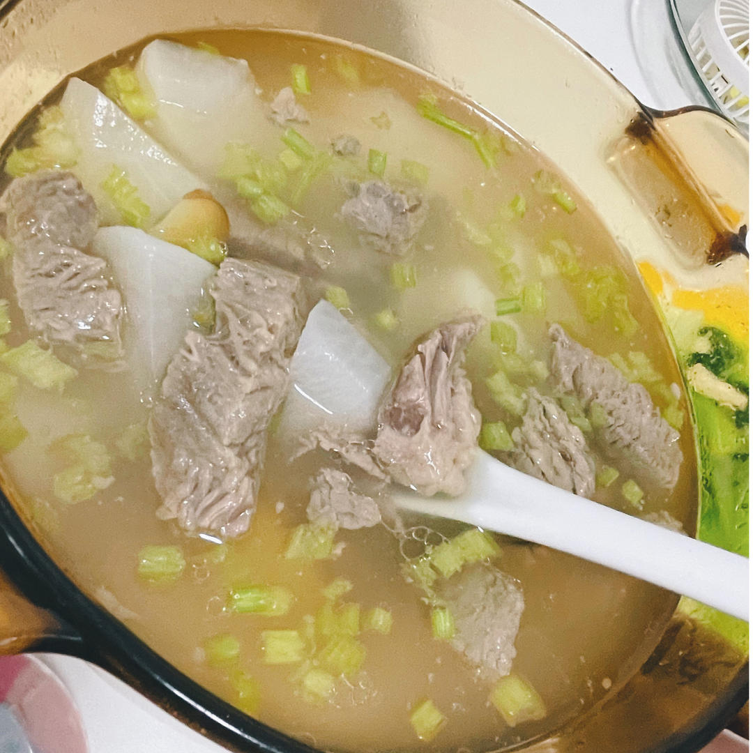 超清甜！清炖牛腩（潮汕做法）