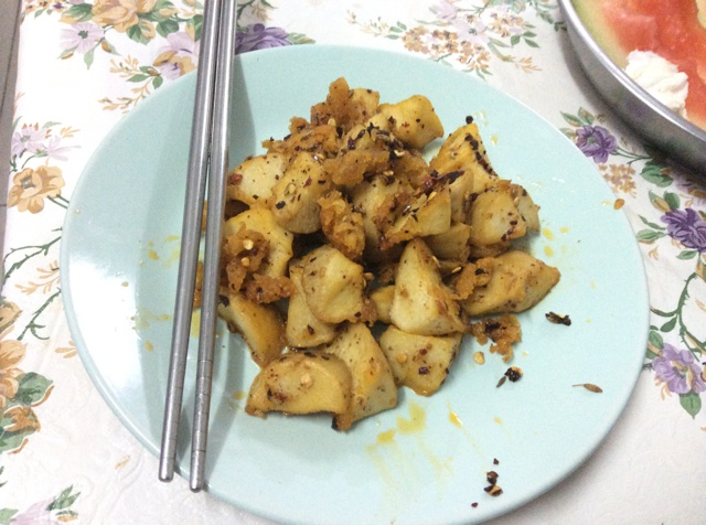 辣子杏鲍菇