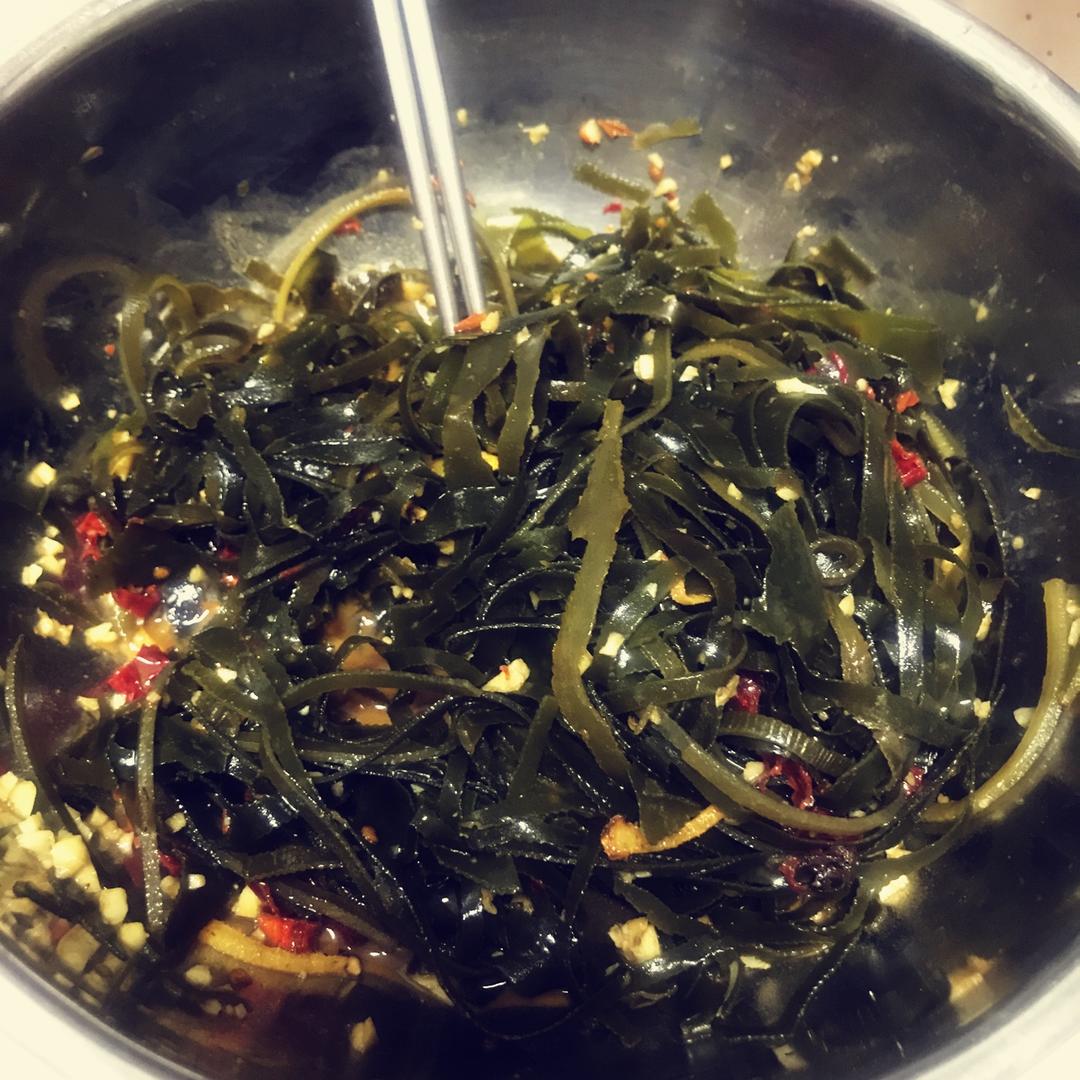 私房美味拌海带