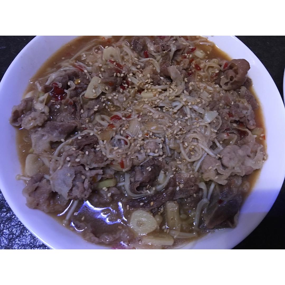 肥牛金针菇