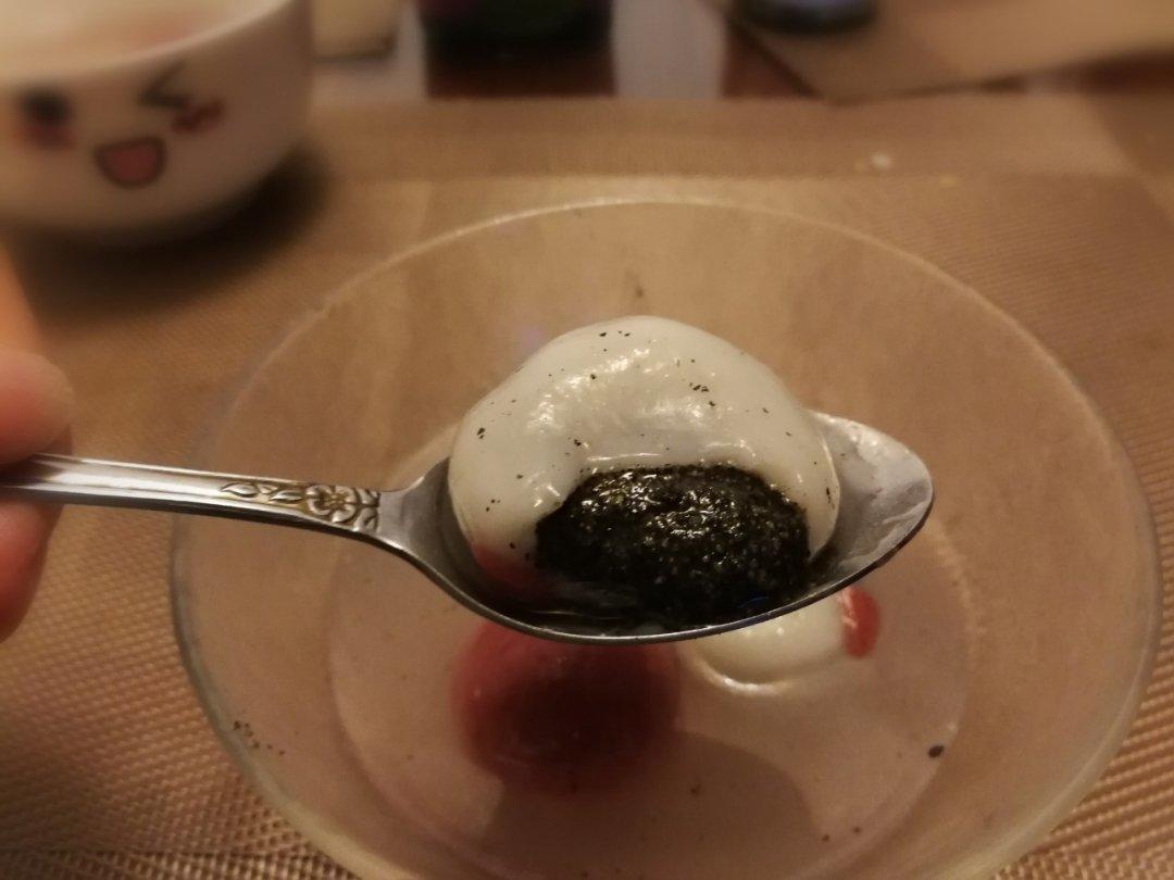 《Tinrry下午茶》教你做芝麻汤圆