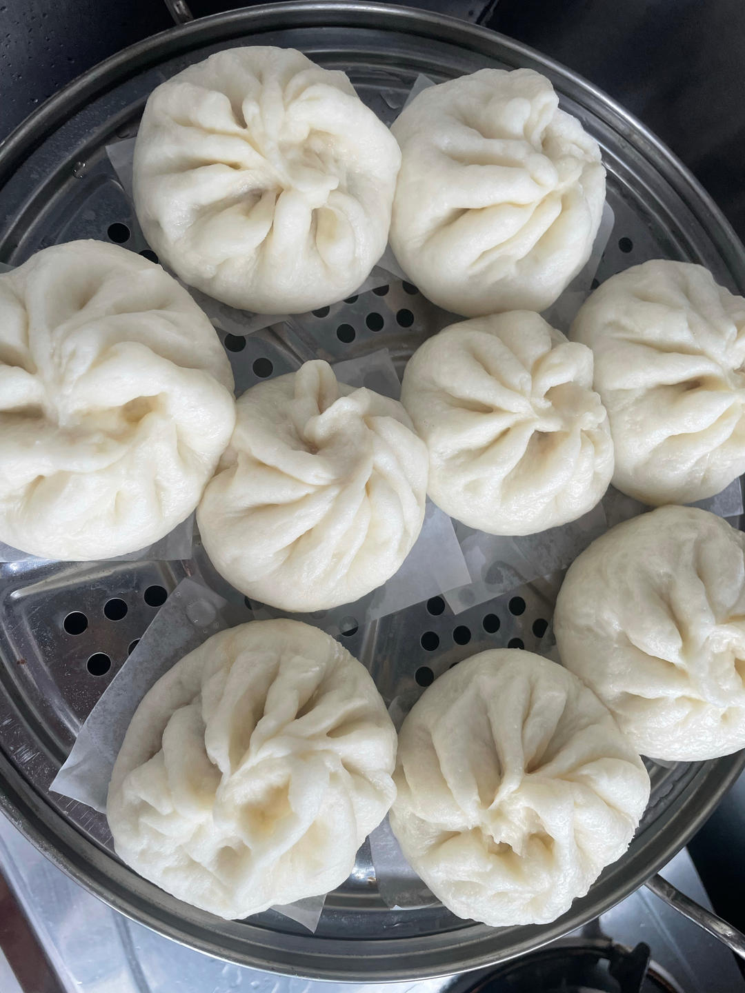 零失败的发面包子