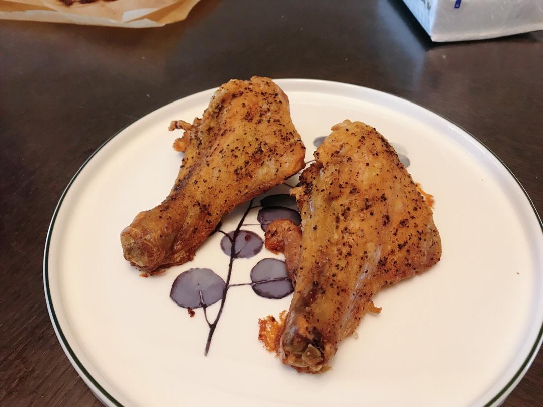 田螺姑娘超级简单不用腌制脆皮烤鸡