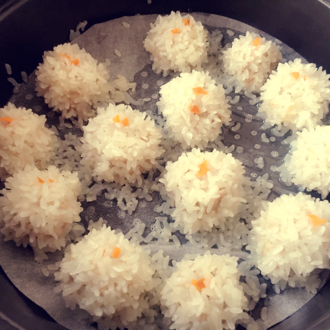 珍珠圆子