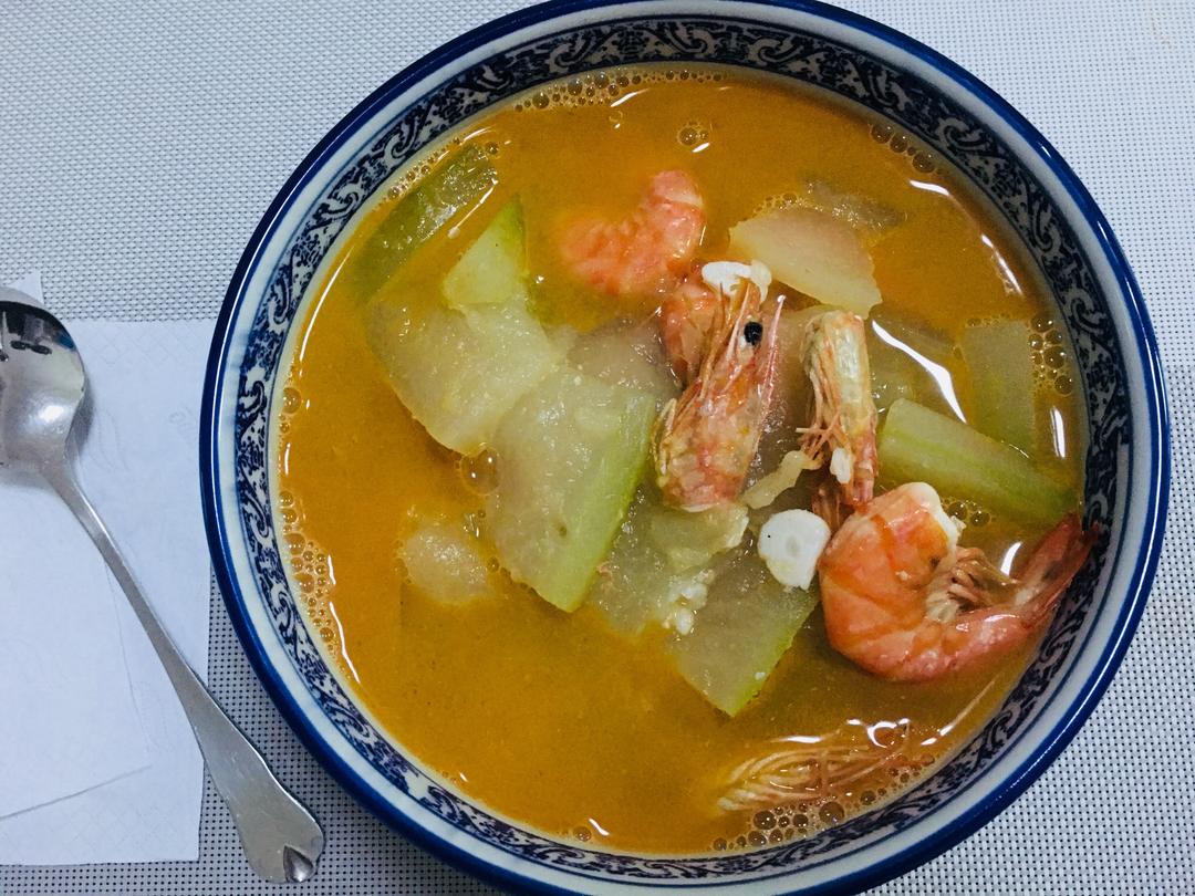 冬瓜大虾汤