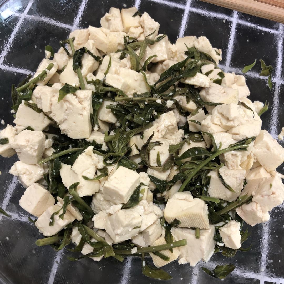 香椿拌豆腐