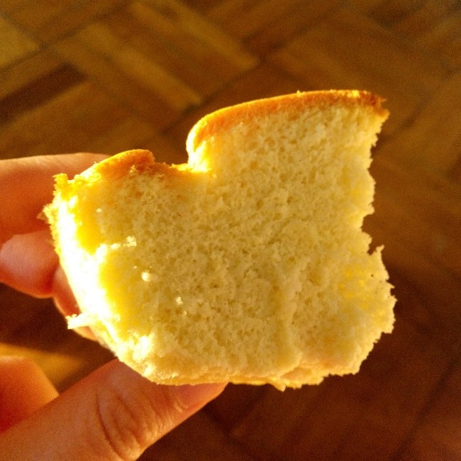 6寸戚风蛋糕（2蛋）