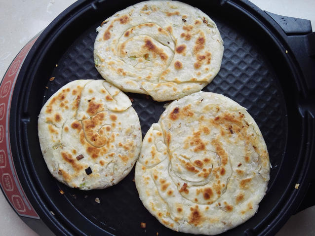 葱油饼