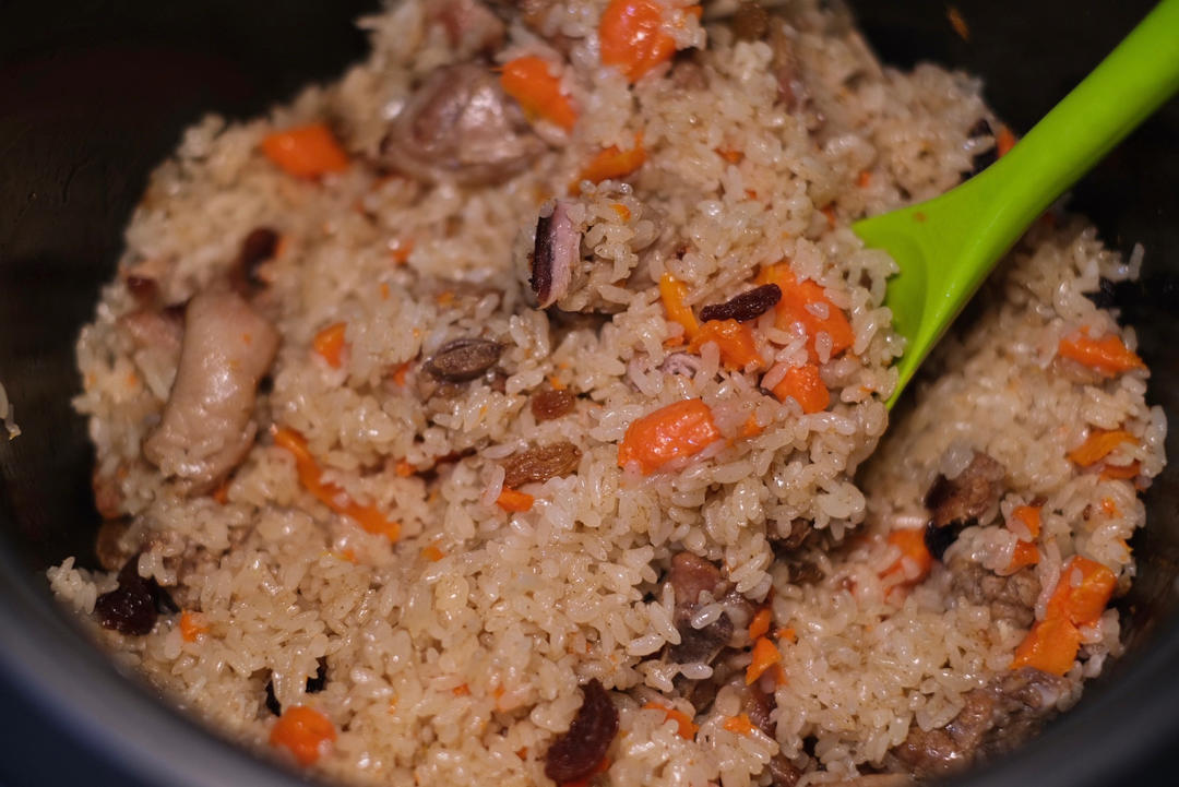羊排手抓饭