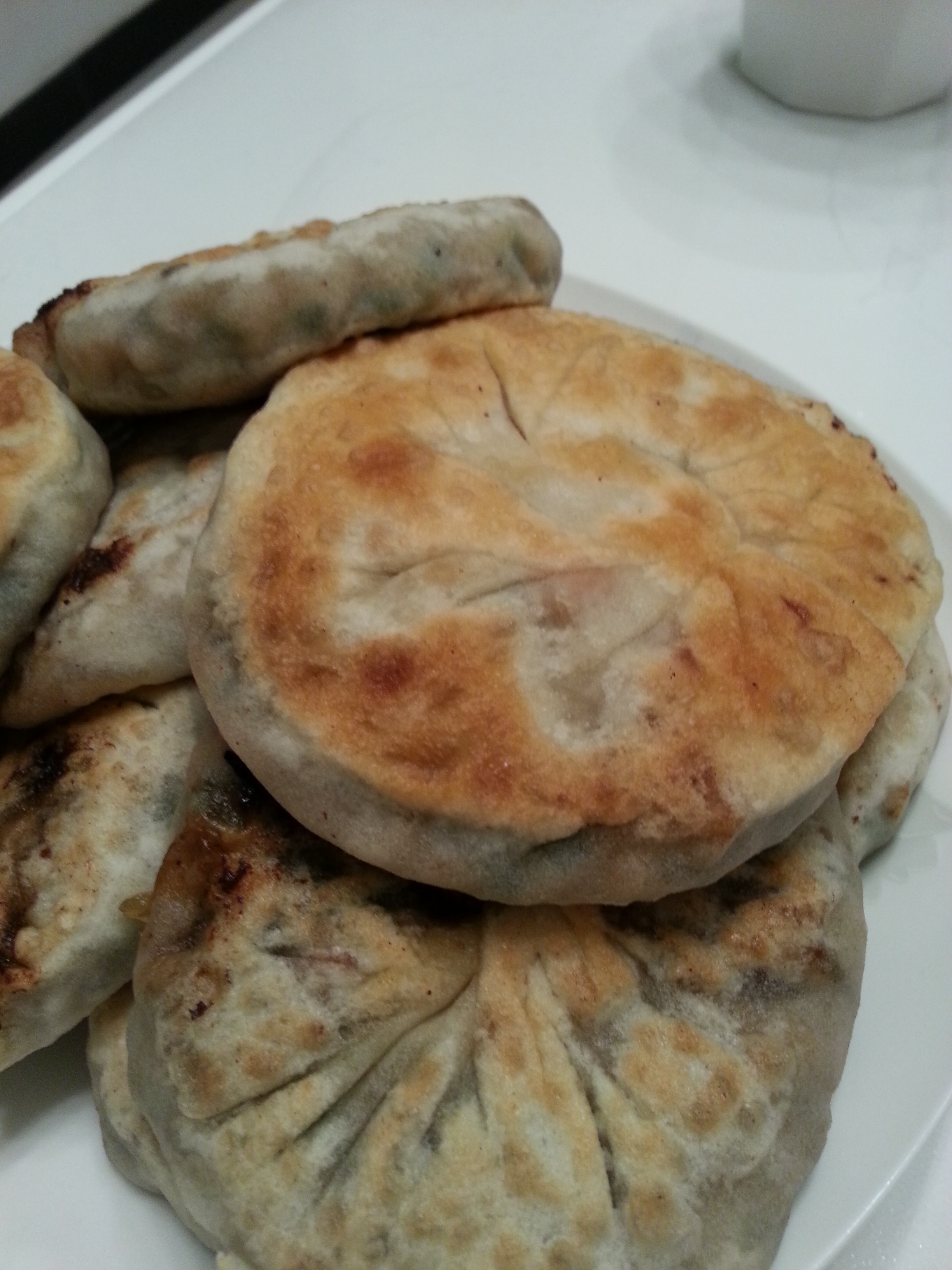 吃一口放不下的韭菜馅饼