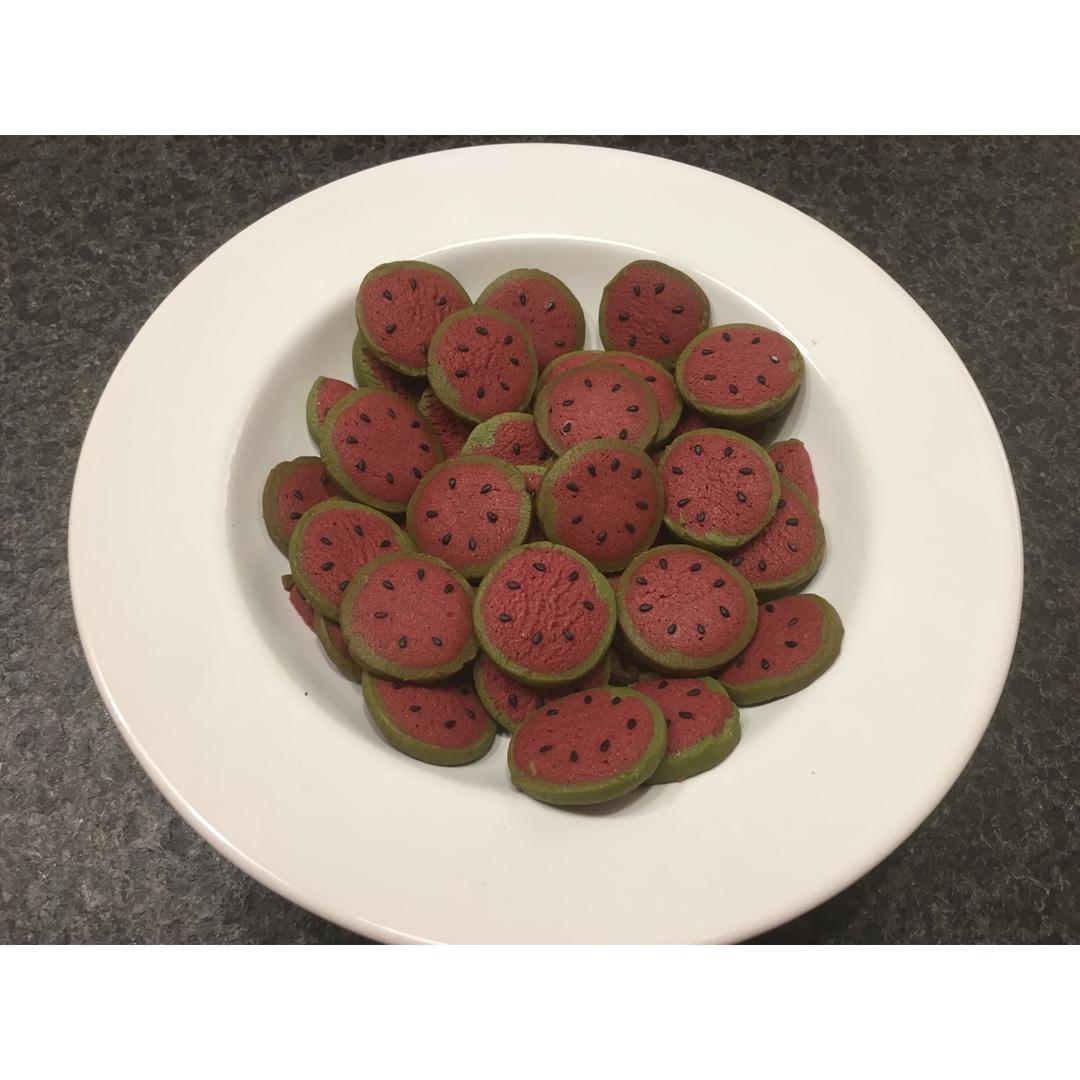 清凉西瓜饼干🍉