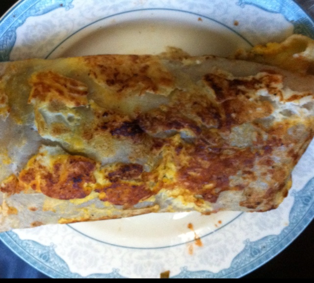 杂粮鸡蛋煎饼