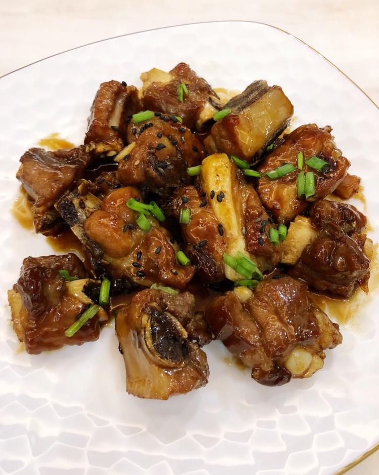 红烧排骨