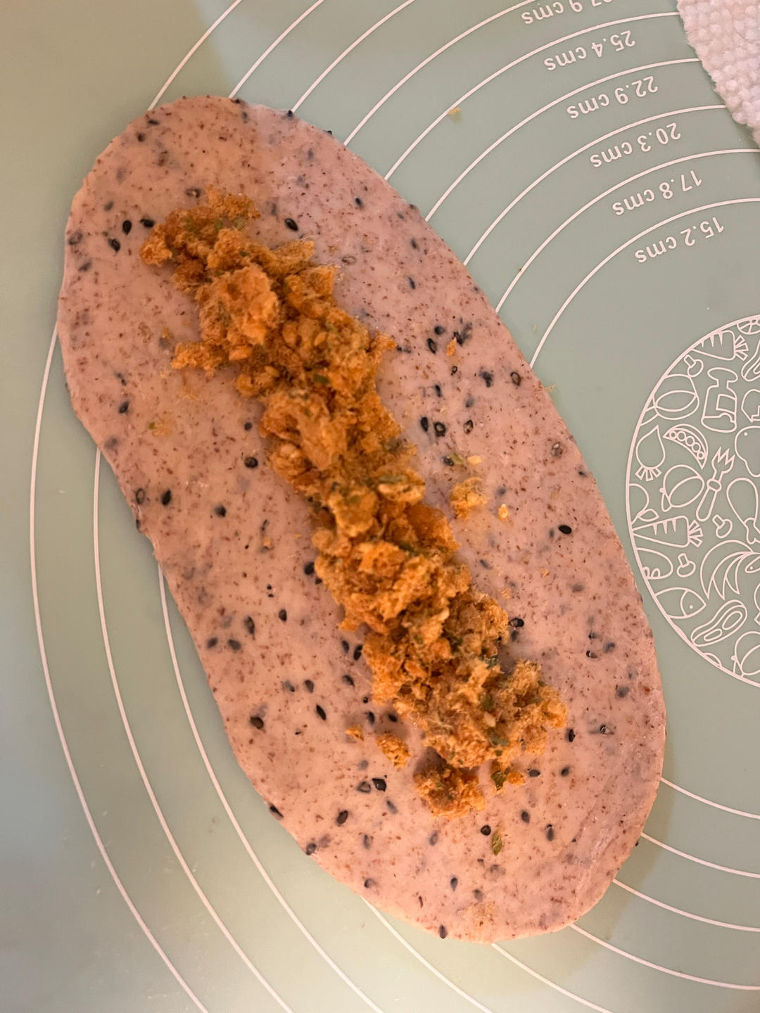 黑芝麻全麦贝果