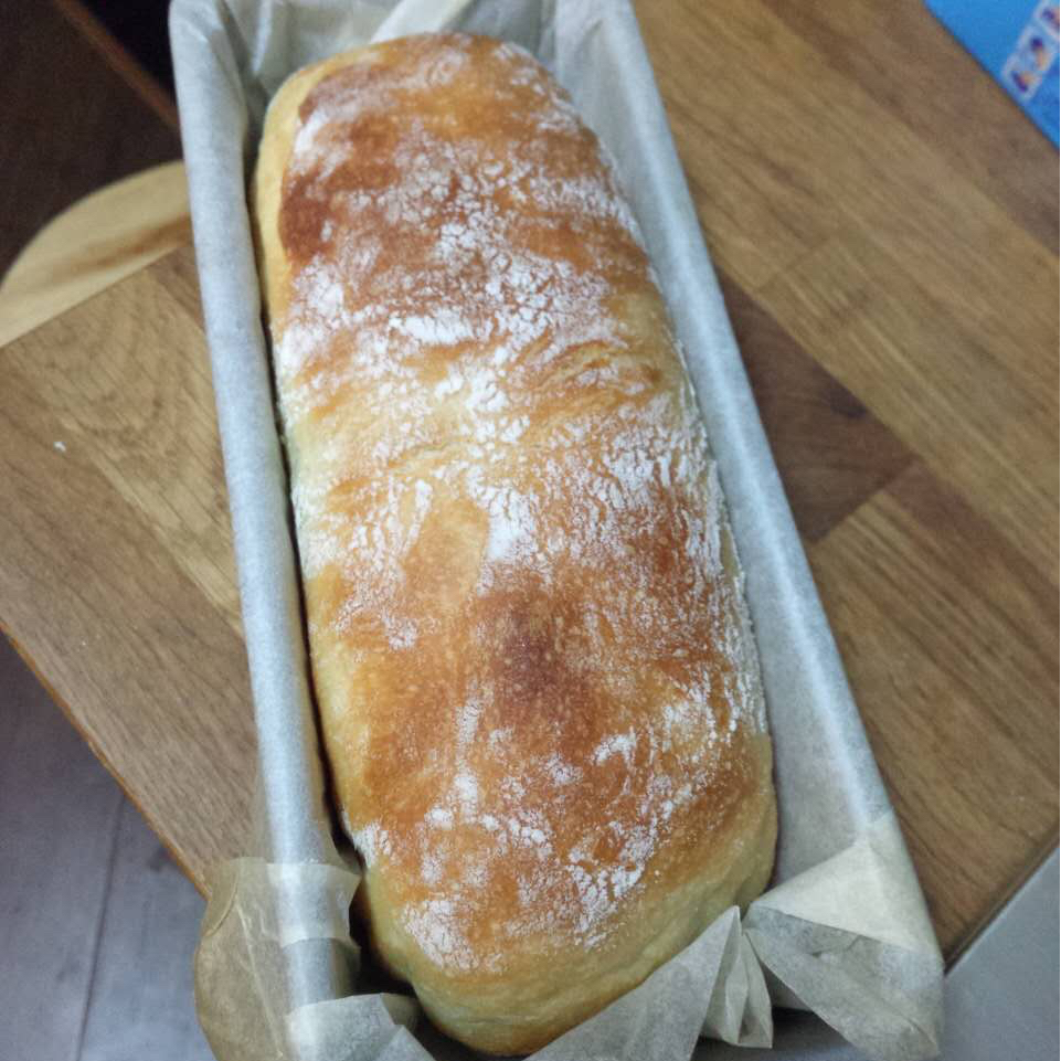 免揉迷你吐司（藤田千秋）