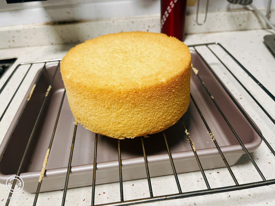 用过上百次从未失败的戚风蛋糕