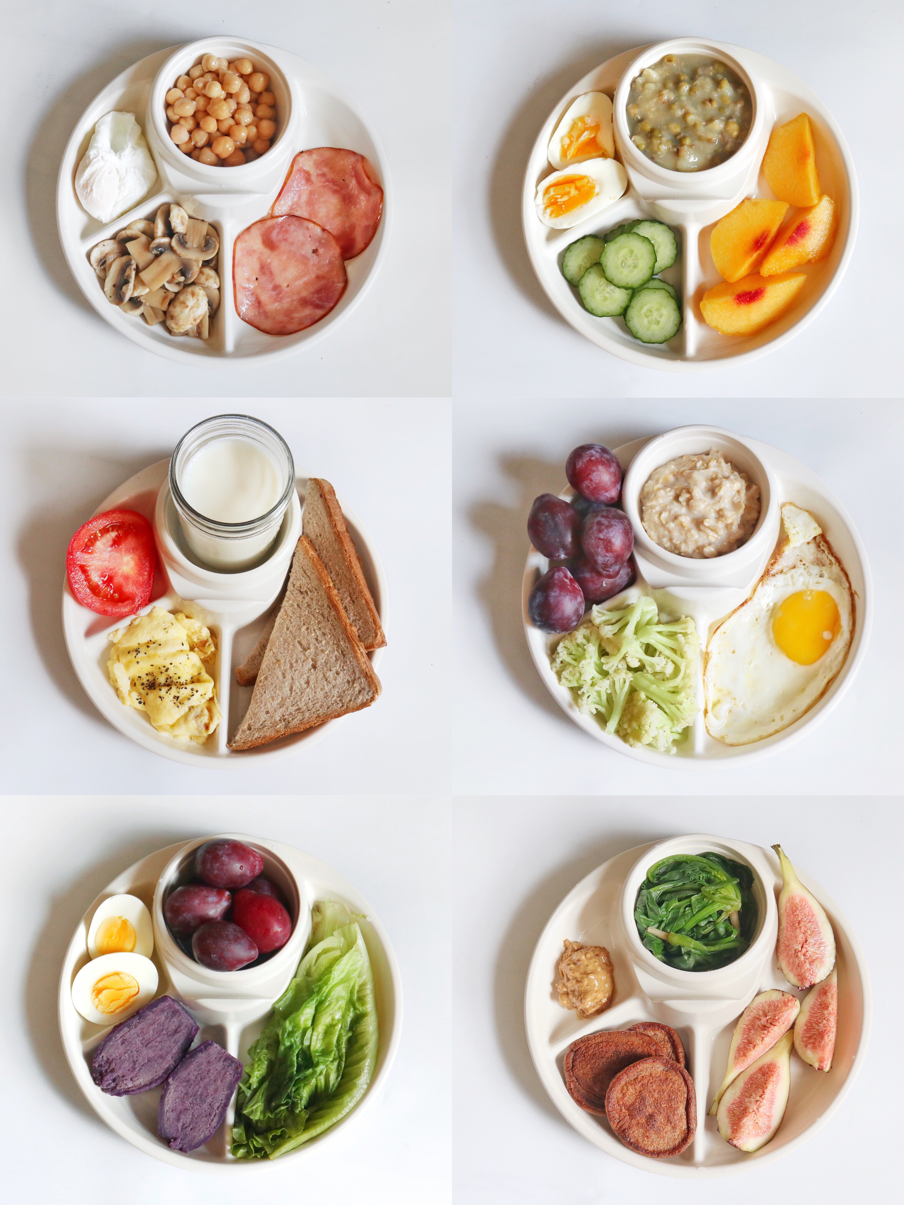 ㊙️一周减脂早餐|简单料理|低卡又健康的做法