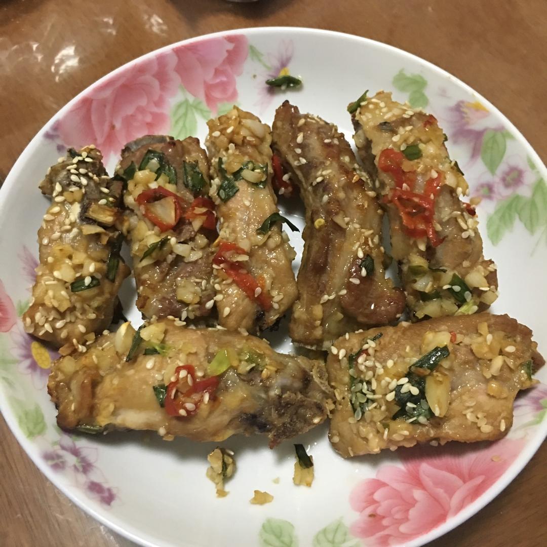 香到骨头里的蒜香排骨