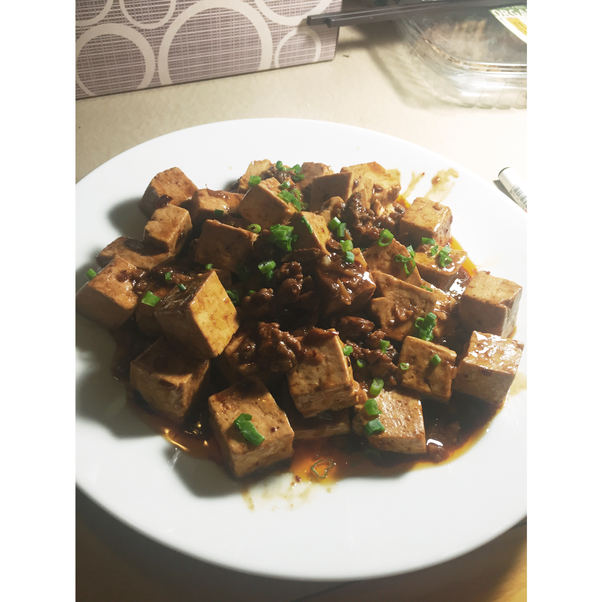 麻婆豆腐