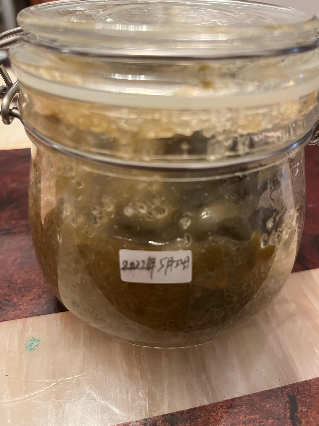 浓香止咳的咸柠檬（咸柠七）