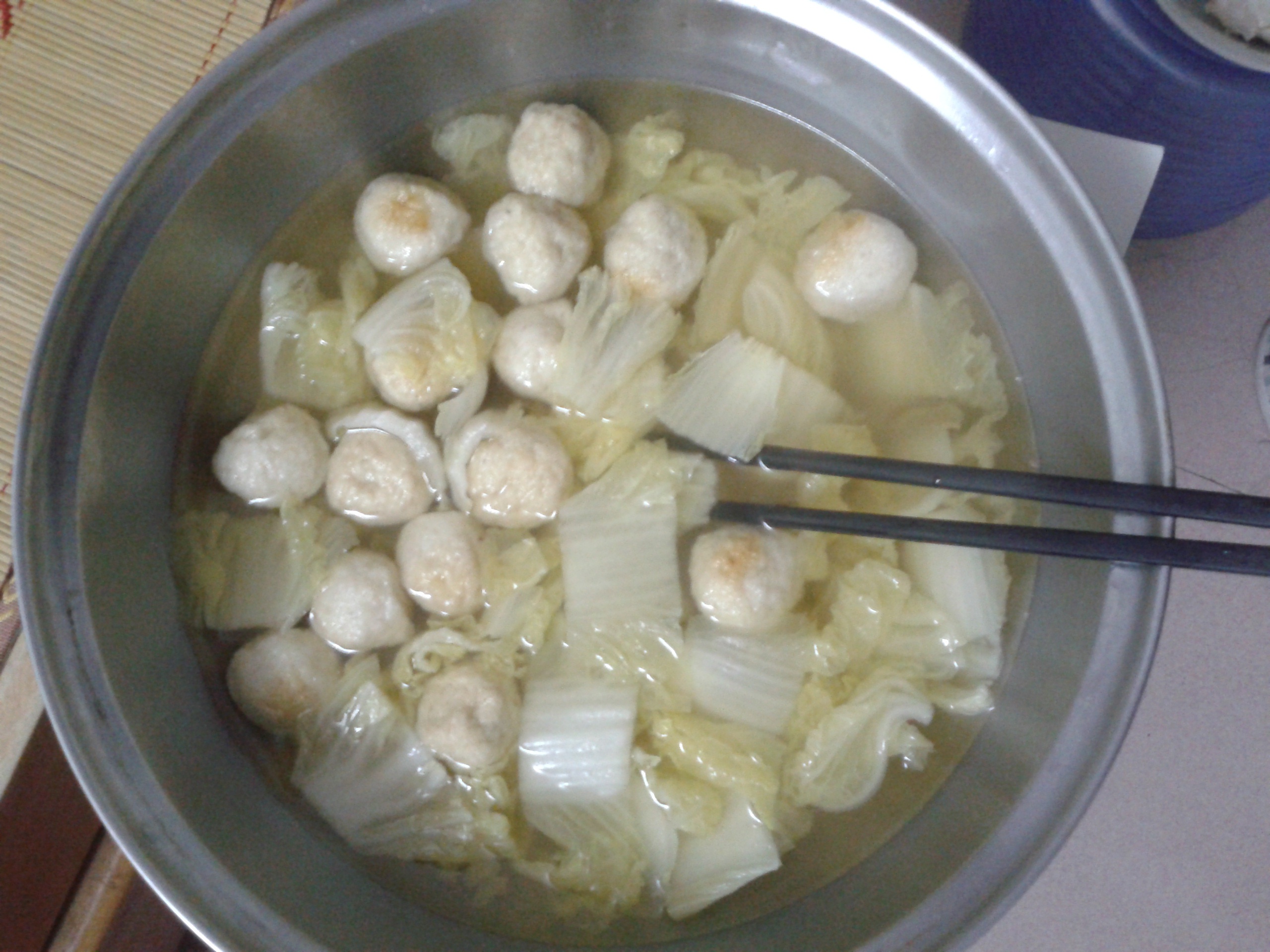 鱼丸汤