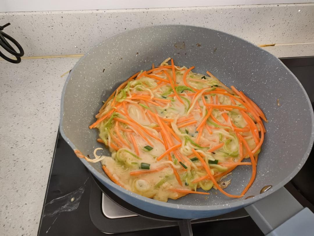 糊塌子（西葫芦煎饼）