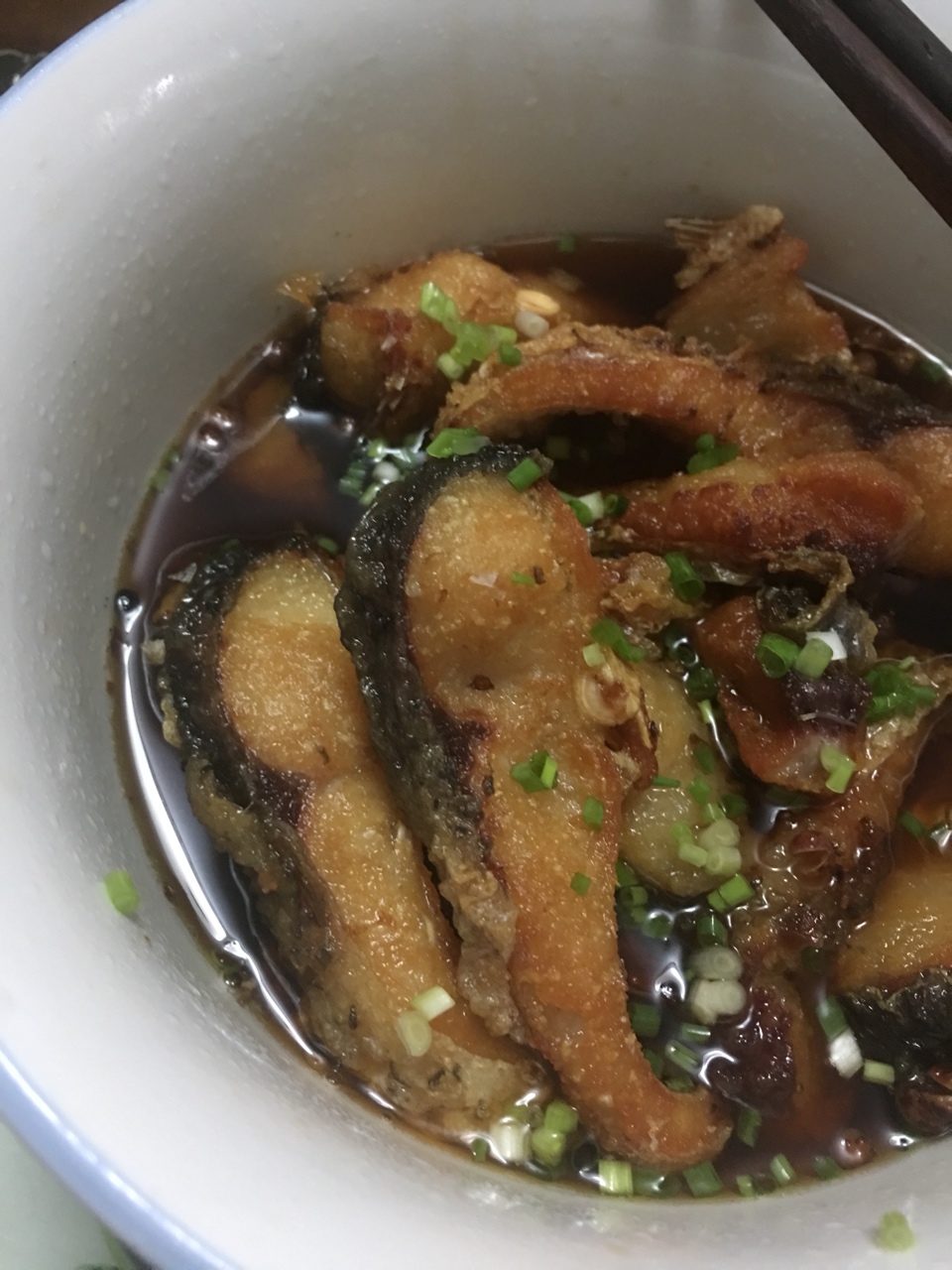 草鱼最美味的苏式吃法---苏式爆鱼