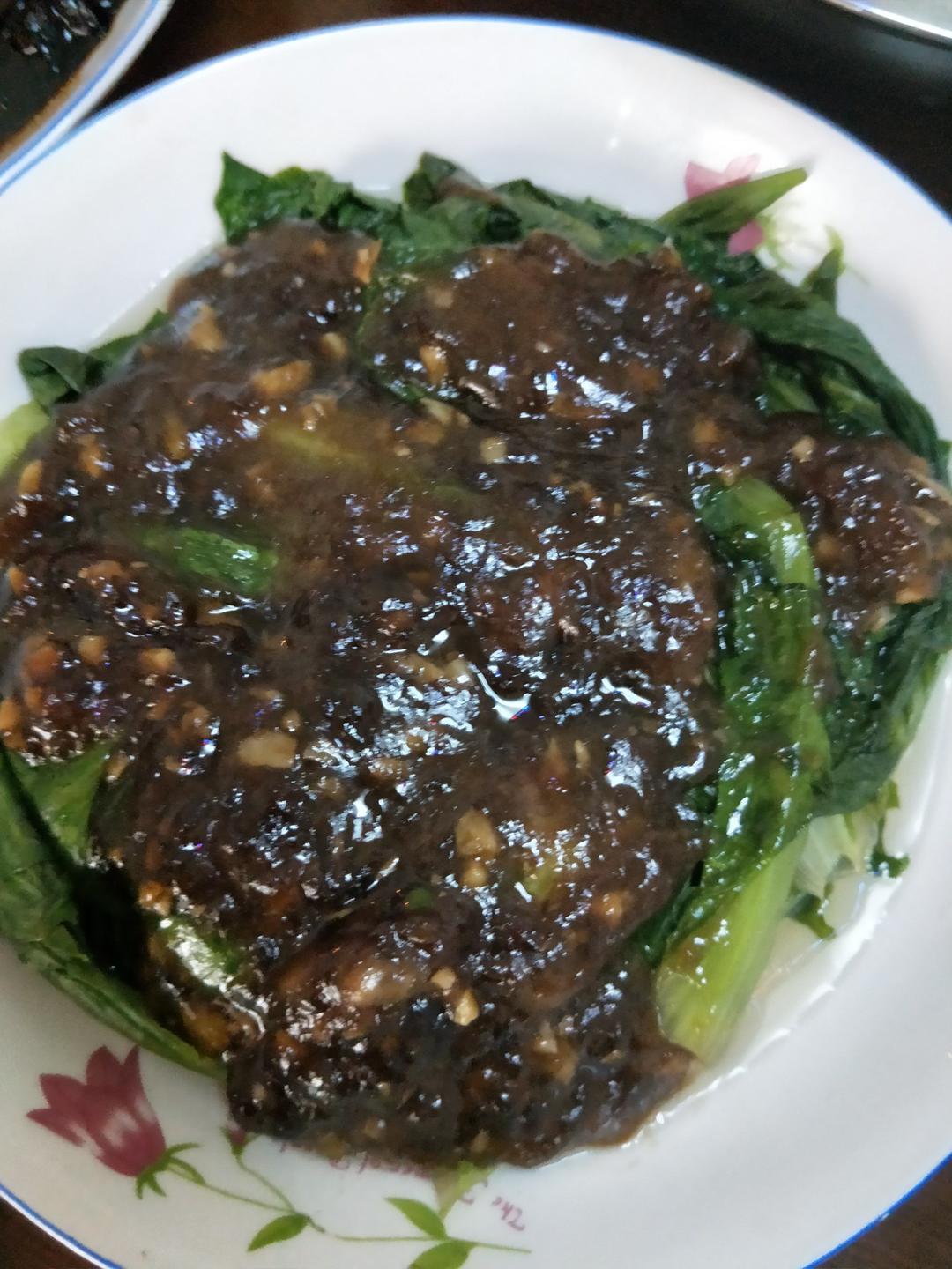 蚝油生菜