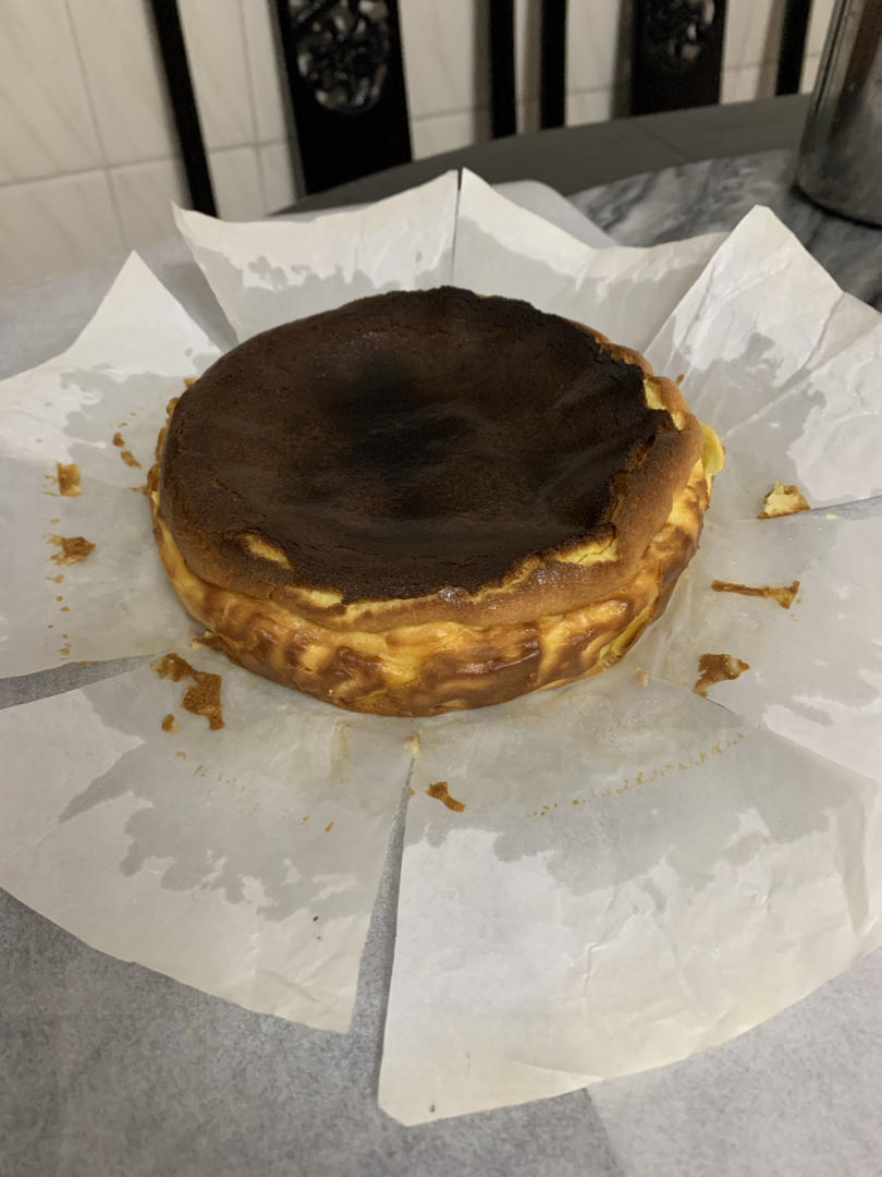 网红巴斯克芝士蛋糕