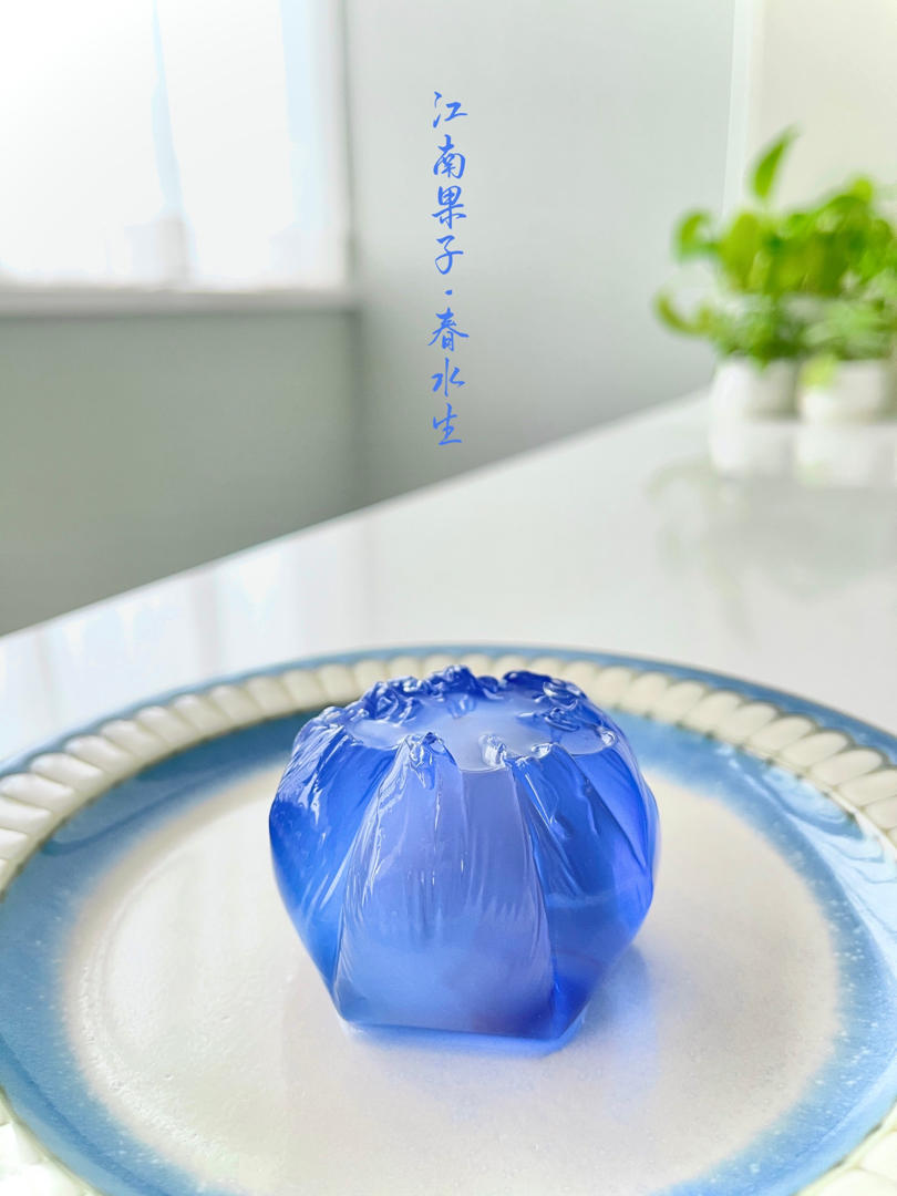 梦华录·春水生丨春来江水绿如蓝🌐江南琉璃茶果子