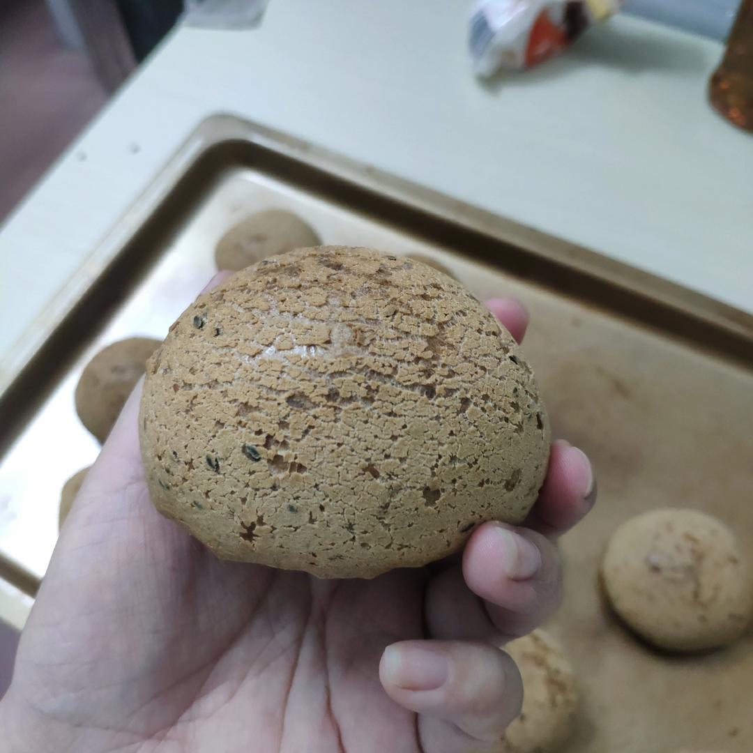 原味麻薯包（木薯淀粉版）