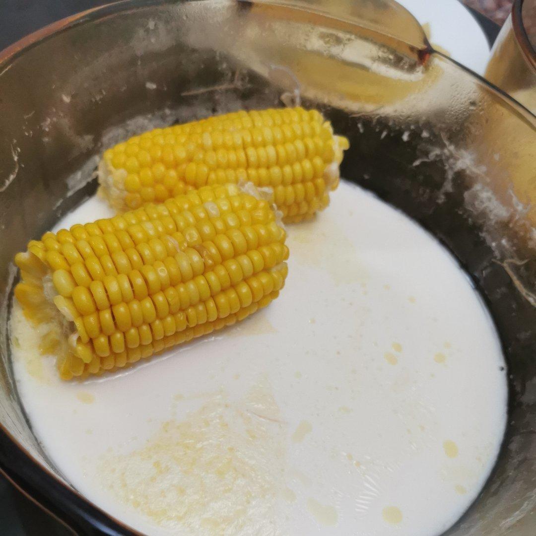 秒杀肯德基的奶油玉米棒