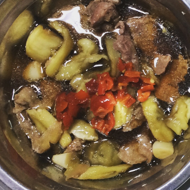 蒸茄子