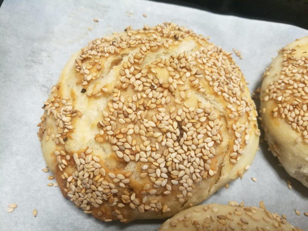 麻酱烧饼