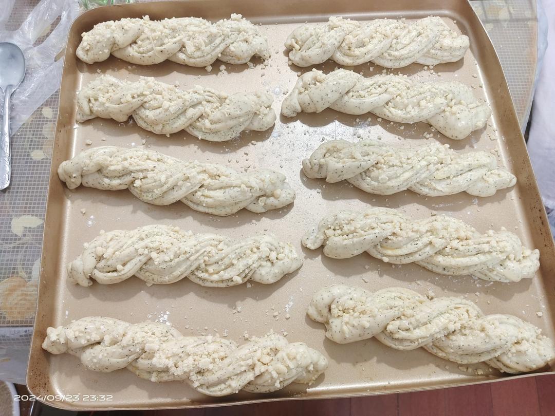 私房爆火的伯爵红茶奶酥面包，超详细制作教程！