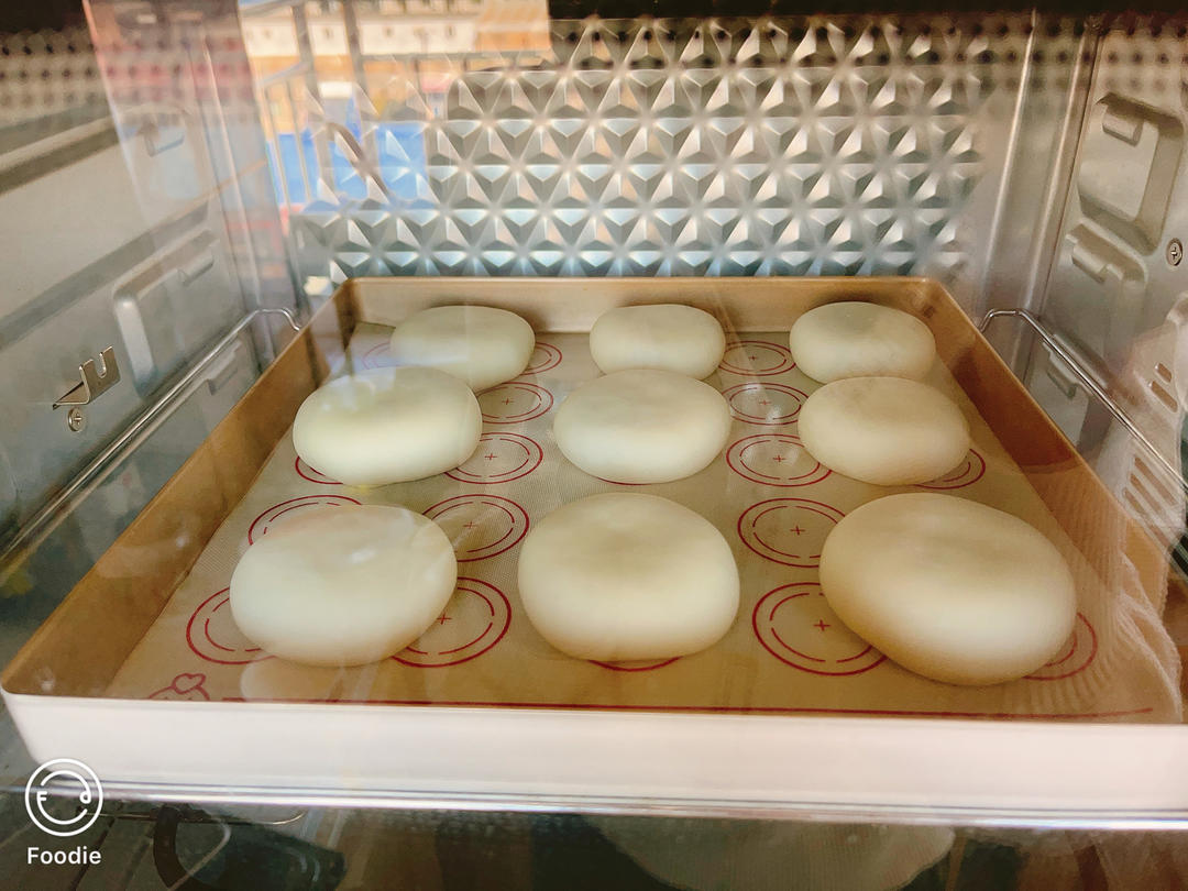 软皮绿豆饼