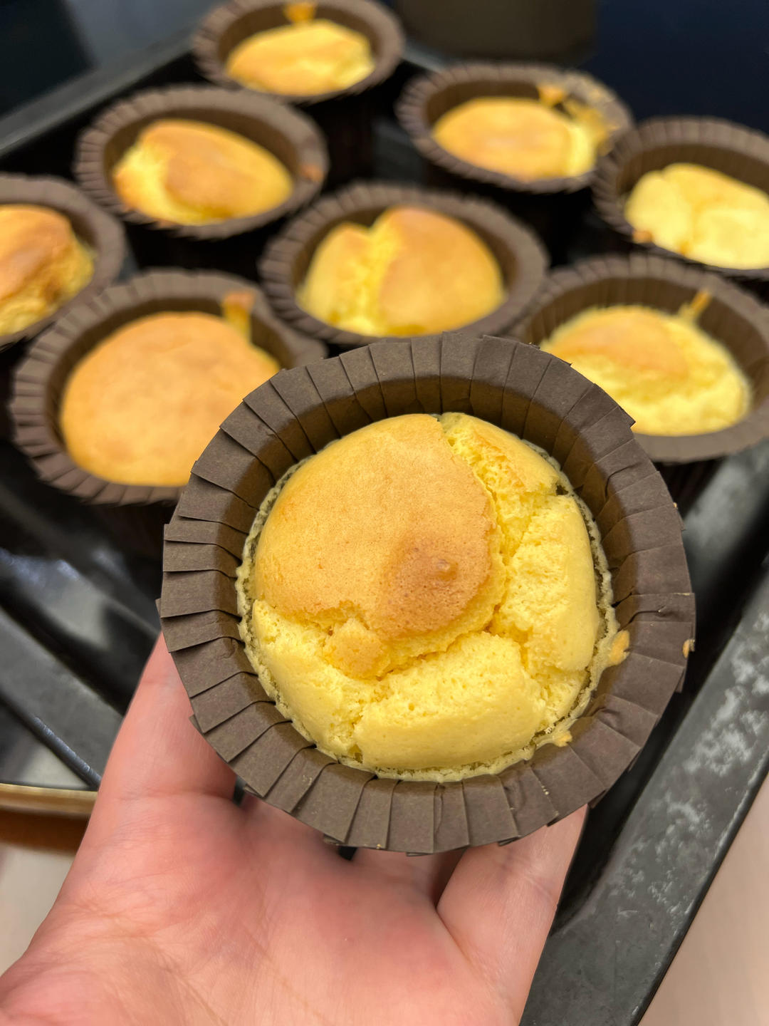 粑粑糕（外酥里糯的草鸡蛋糯米蛋糕）
