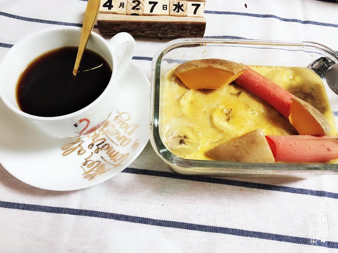 健康低脂早餐燕麦