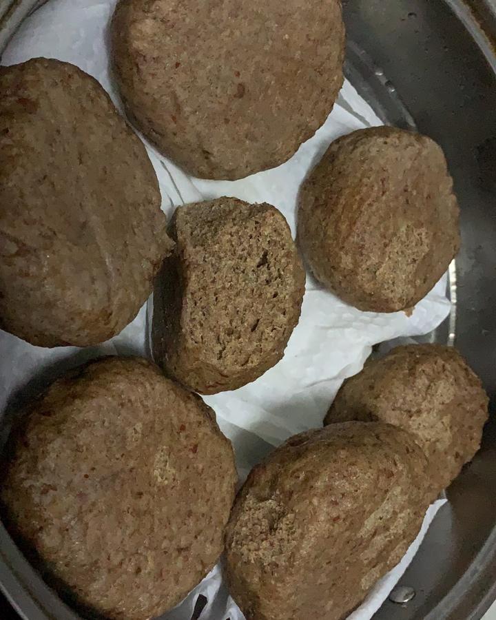 椰香枣馍